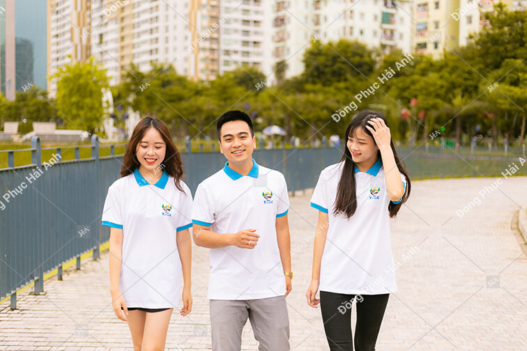 Ao Thun Dong Phuc Cong Ty Taxi Tay Bac 03