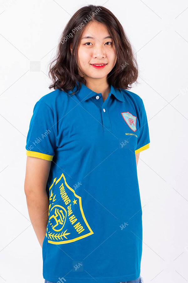 Áo thun đồng phục công ty Trường Sơn Hà Nội