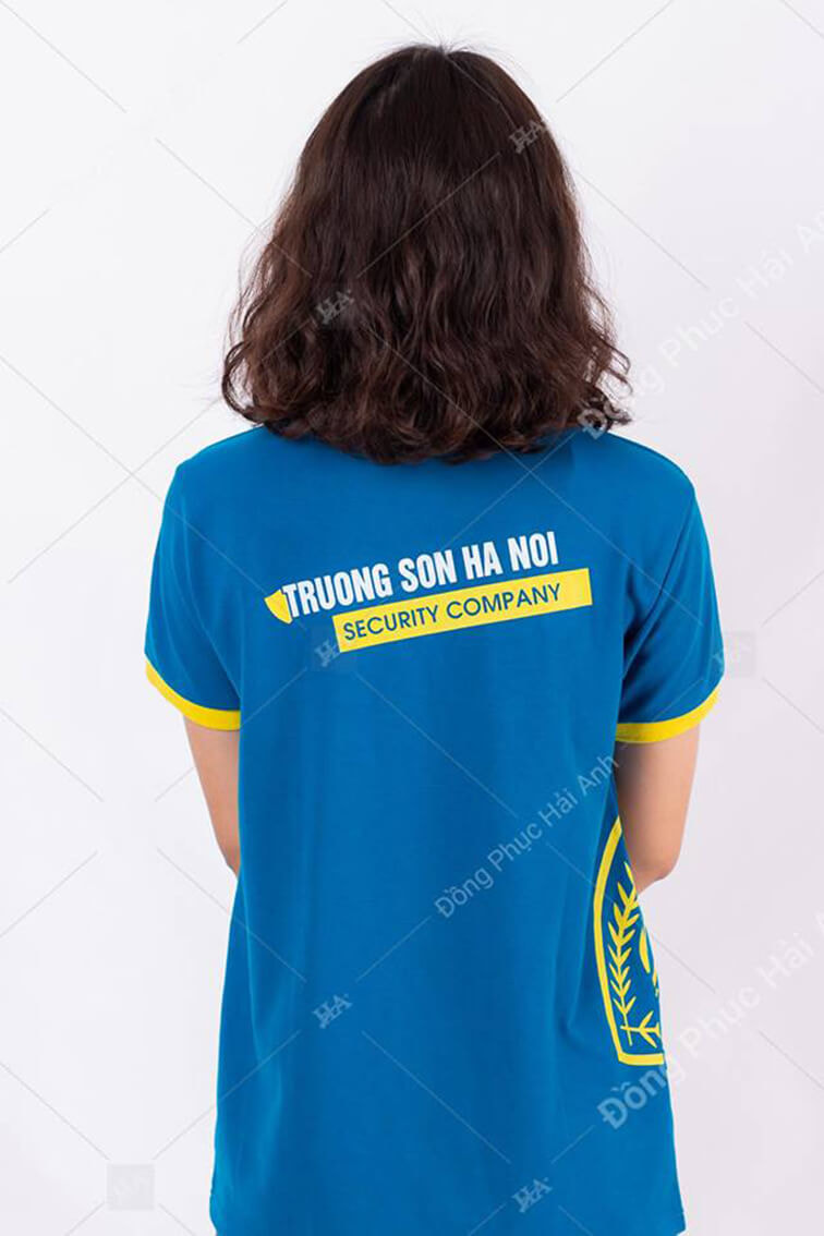Áo thun đồng phục công ty Trường Sơn Hà Nội