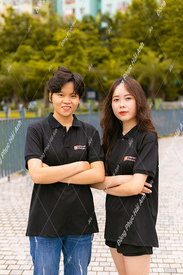 Áo thun đồng phục công ty VNG