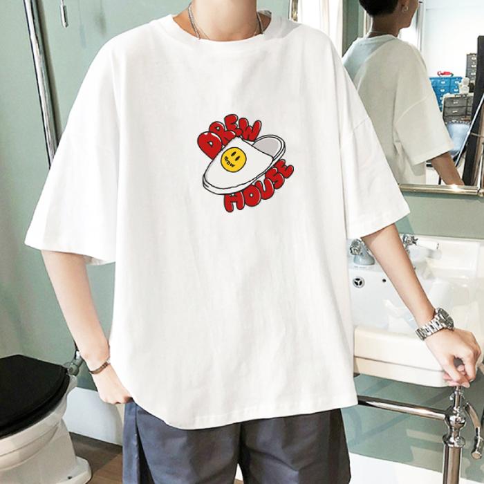 Mẫu áo thun Drew House kiểu dáng oversize dành cho cả nam và nữ - ảnh 3