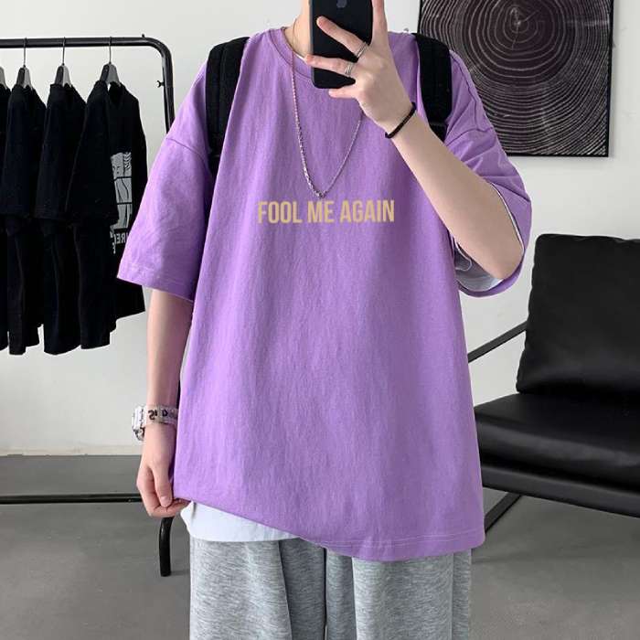 Áo thun Fool Me Again thiết kế trẻ trung, năng động - ảnh 2