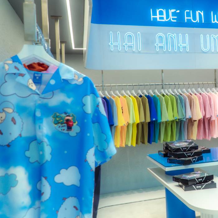 Đồng phục Hải Anh - Địa chỉ mua áo thun Fool Me Again đẹp, uy tín, giá rẻ