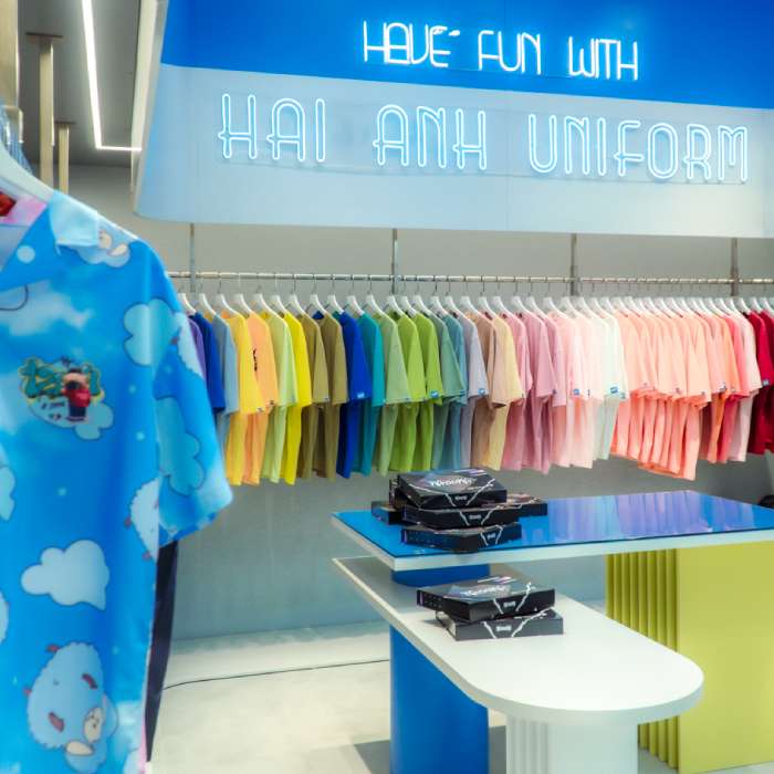 Đồng phục Hải Anh - Địa chỉ mua áo thun đẹp, cam kết uy tín, chất lượng