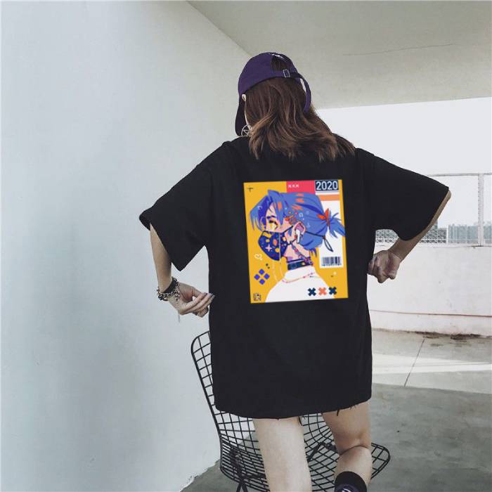 Áo thun hình anime mang đậm phong cách Nhật Bản - ảnh 4