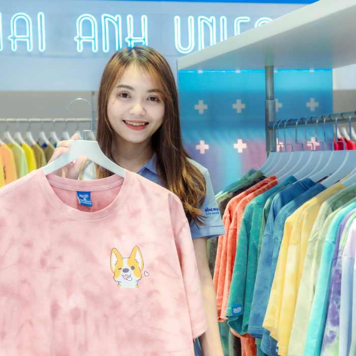Đồng phục Hải Anh - Địa chỉ mua áo thun hình chuột Jerry dễ thương