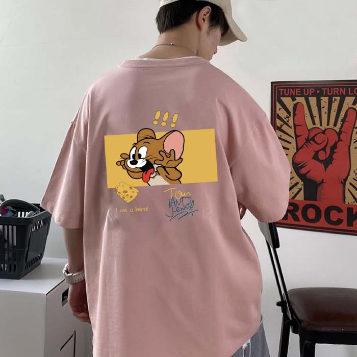 Mẫu áo thun hình chuột Jerry siêu hot, siêu dễ thương