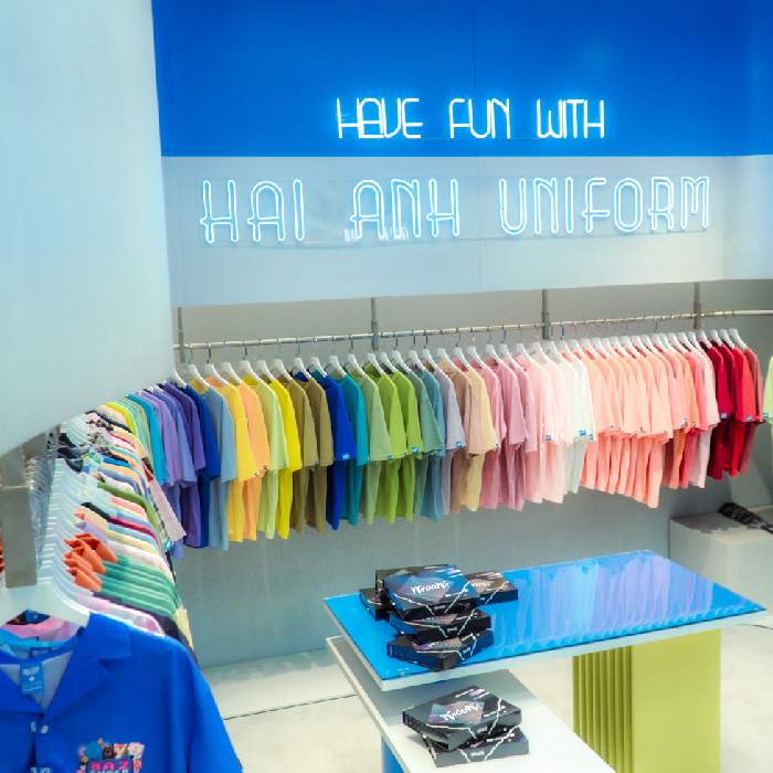 Đồng phục Hải Anh - Địa chỉ mua áo thun in hình cơm cuộn Nhật Bản