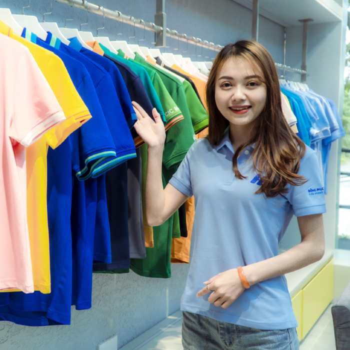 Đồng phục Hải Anh - Địa chỉ mua áo thun hình hoa uy tín, chất lượng