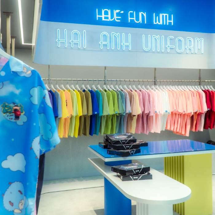 Đồng phục Hải Anh - Địa điểm mua áo thun cổ tròn đẹp, chất lượng