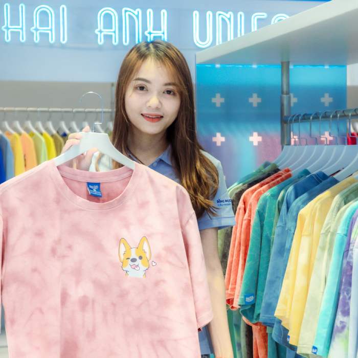 Mua áo phông đẹp, chất lượng tại Đồng phục Hải Anh