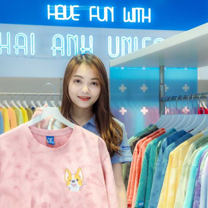 Đồng phục Hải Anh - Địa điểm mua áo lớp, áo nhóm đẹp, chất lượng