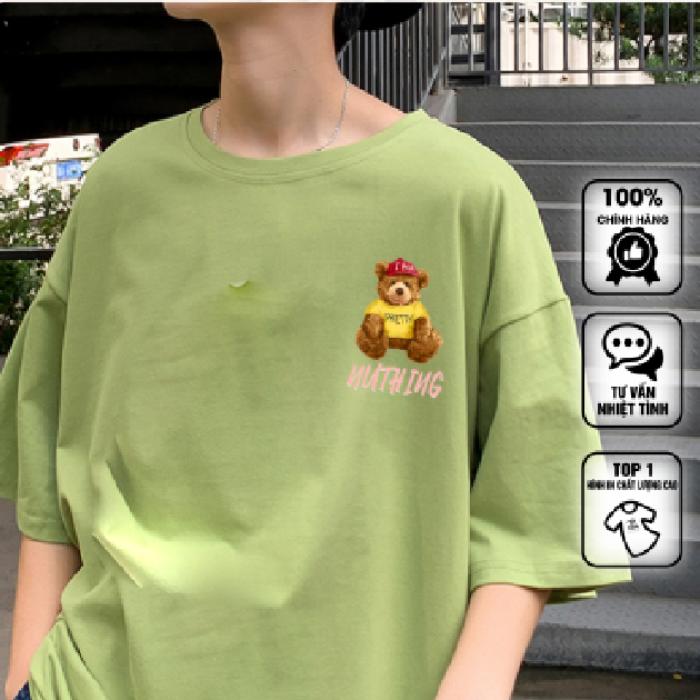 Áo thun in hình gấu bông cool ngầu với phong cách cá tính - ảnh 5