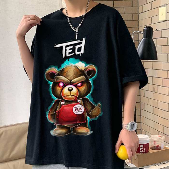 Mẫu áo thun in hình gấu Ted siêu ngầu - ảnh 3