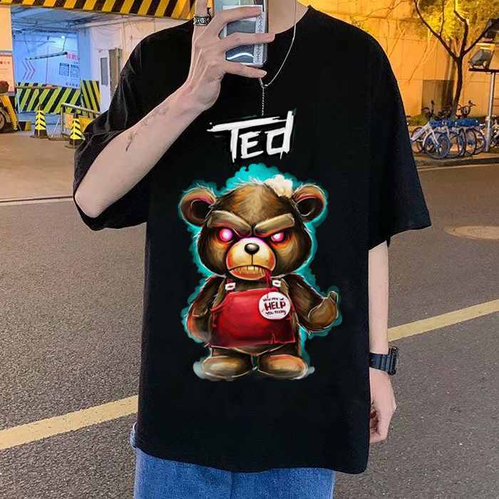 Mẫu áo thun in hình gấu Ted siêu ngầu - ảnh 2