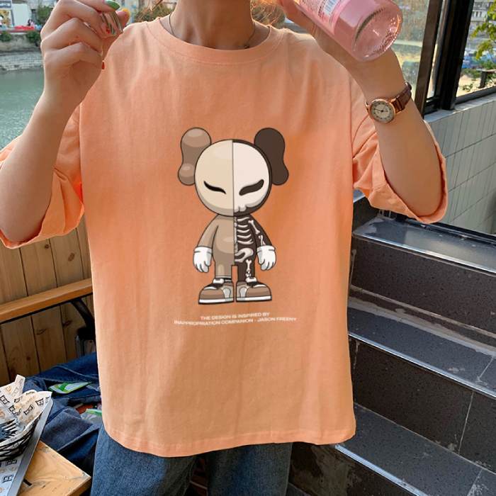 Mẫu áo thun in hình nhân vật Kaws nổi tiếng - ảnh 6