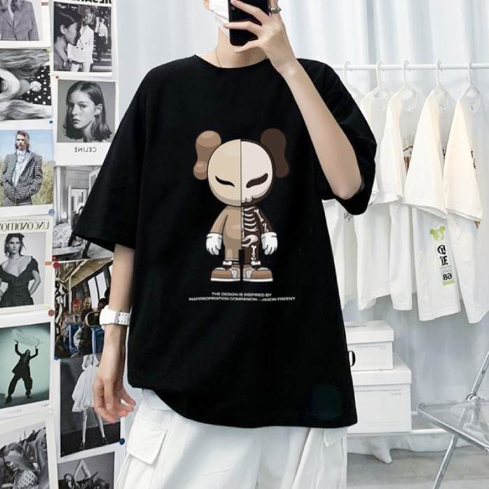Mẫu áo thun in hình nhân vật Kaws nổi tiếng - ảnh 8