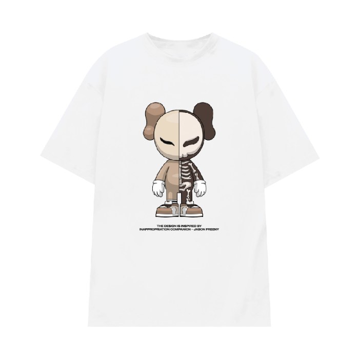 Mẫu áo thun in hình nhân vật Kaws nổi tiếng - ảnh 4