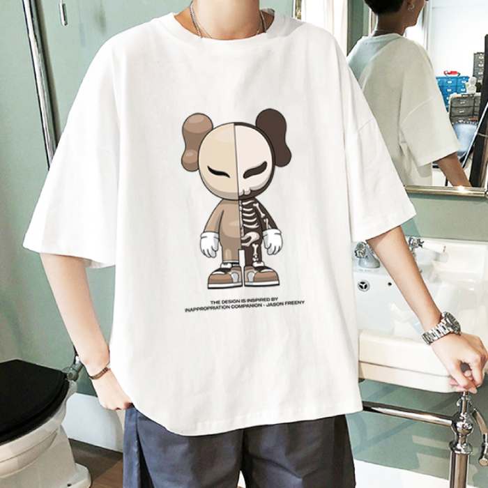Mẫu áo thun in hình nhân vật Kaws nổi tiếng - ảnh 3