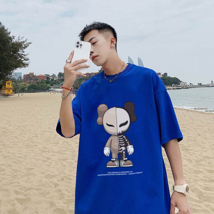 Mẫu áo thun in hình nhân vật Kaws nổi tiếng - ảnh 7