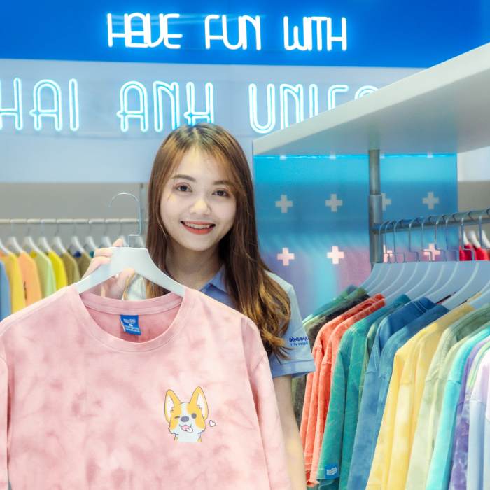 Mua áo thun in hình độc đáo tại Đồng phục Hải Anh