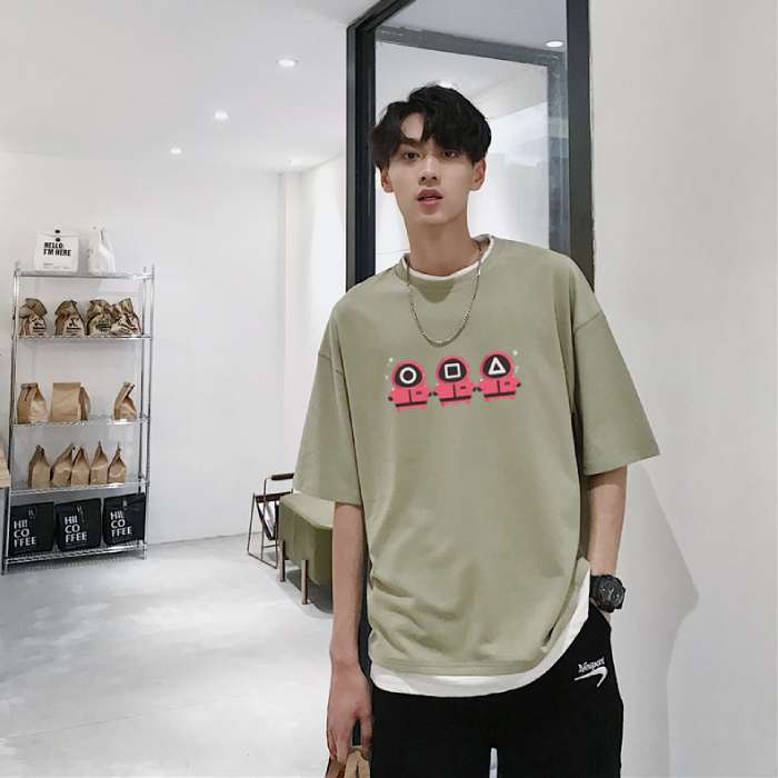Mẫu áo thun Squid Game nổi tiếng nhất hiện nay