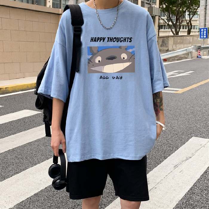 Áo thun in hình Totoro siêu đẹp, giá cực hấp dẫn - ảnh 3