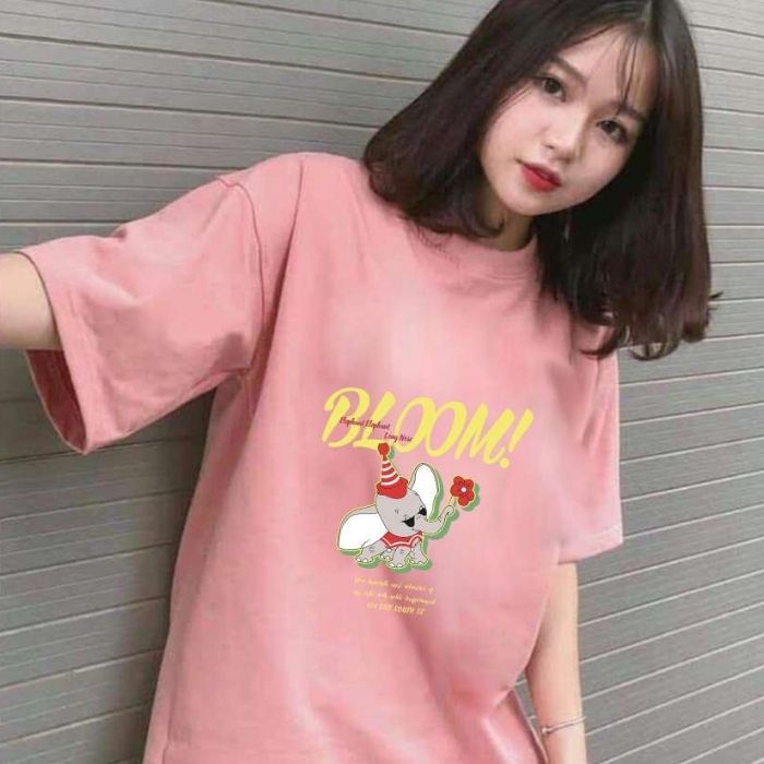 Siêu phẩm áo thun in hình voi con cực đẹp, giá cực sốc - ảnh 4