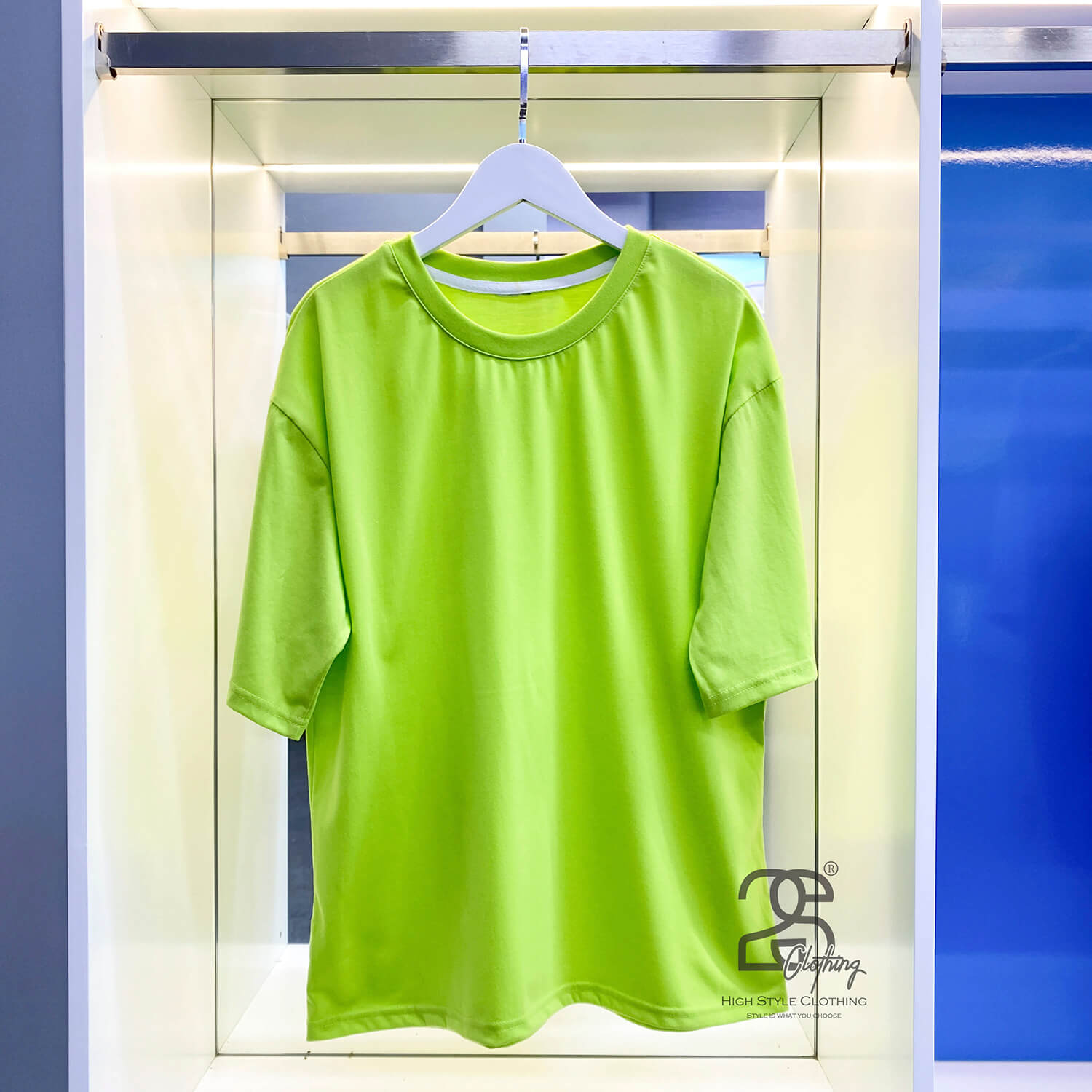 Áo Thun Màu Neon Giá Sỉ 29K