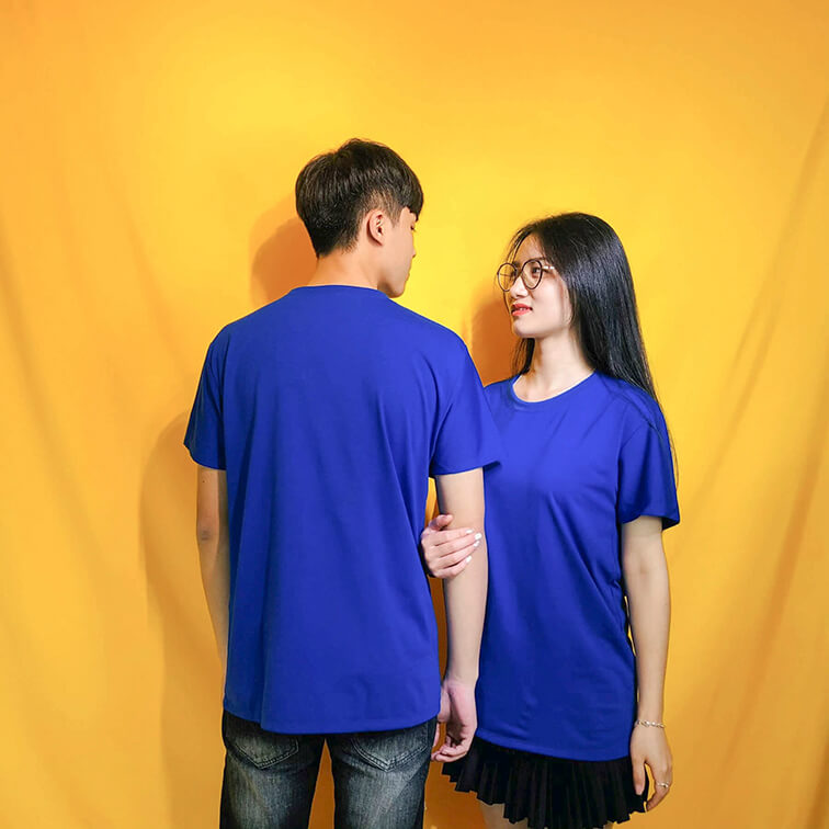 Áo thun màu xanh bích giá rẻ nhất thị trường
