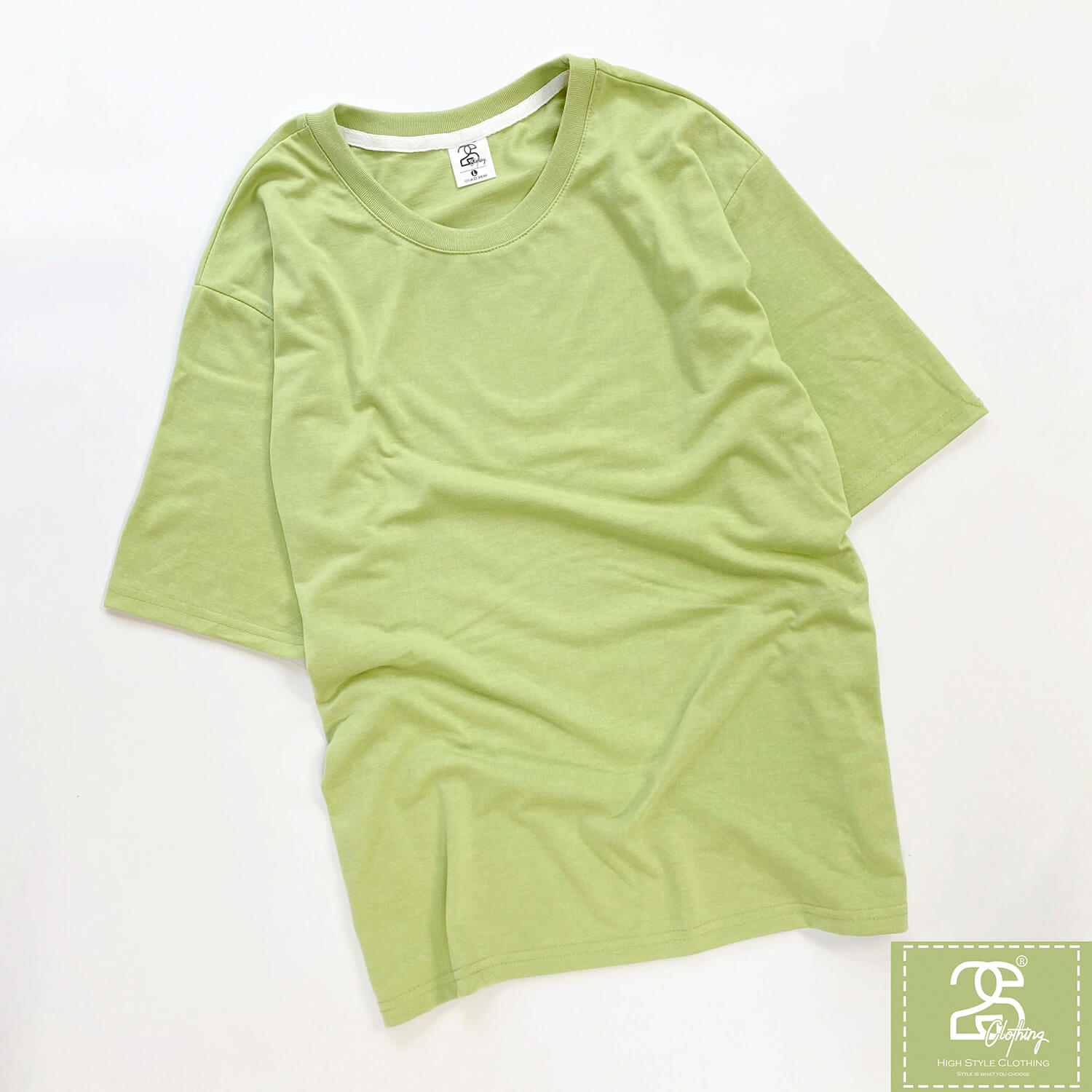 Áo Thun Màu Xanh Hulk Cổ Tròn Giá Sỉ 59K