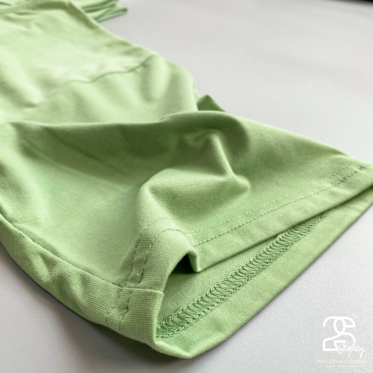 Áo Thun Màu Xanh Hulk Cổ Tròn Giá Sỉ 59K - ảnh 3
