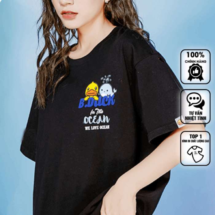 Mẫu áo thun Ocean Friends phong cách, thời thượng, đẳng cấp - ảnh 2
