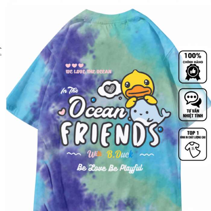 Mẫu áo thun Ocean Friends phong cách, thời thượng, đẳng cấp - ảnh 3