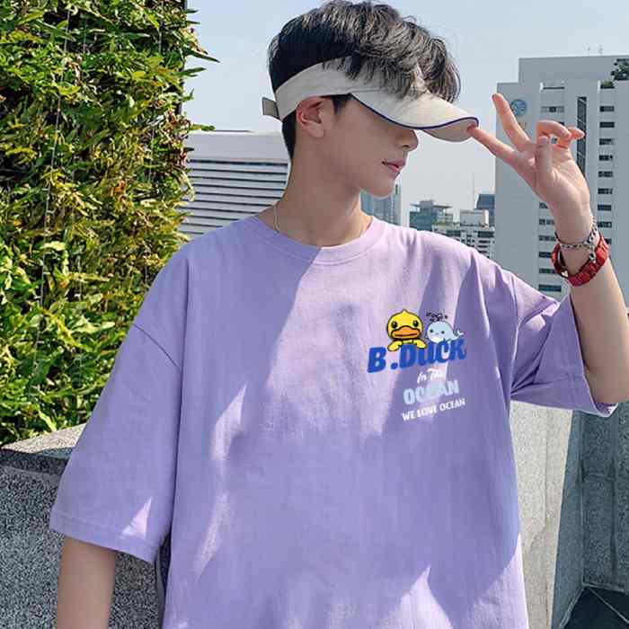 Mẫu áo thun Ocean Friends phong cách, thời thượng, đẳng cấp