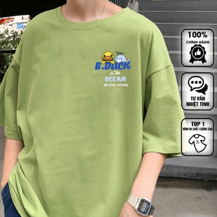 Mẫu áo thun Ocean Friends phong cách, thời thượng, đẳng cấp - ảnh 4