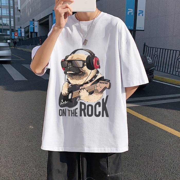 Mẫu áo thun On The Rock form rộng, tay lỡ - ảnh 3