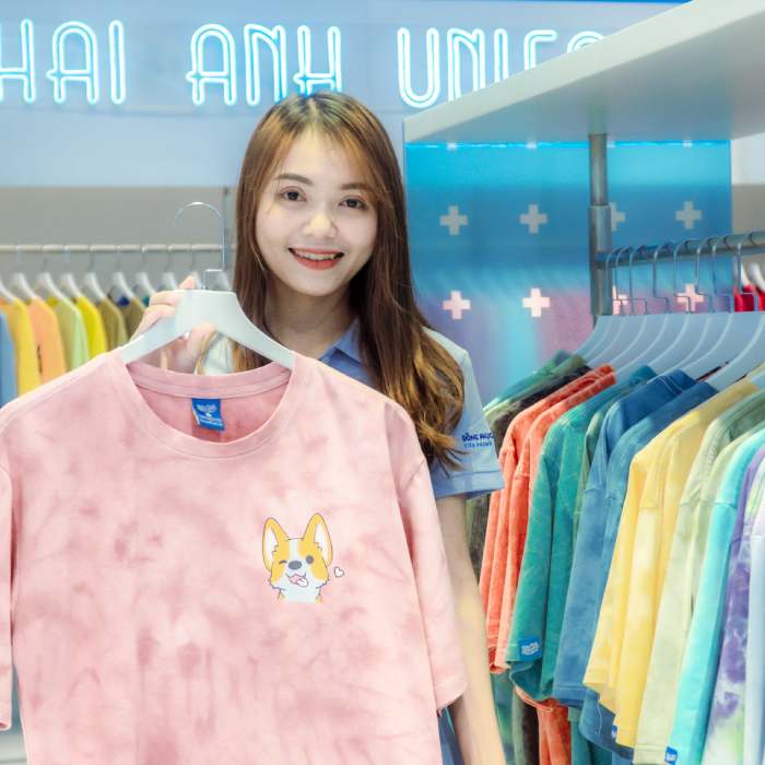 Địa chỉ mua áo hình xúc xắc uy tín, chất lượng