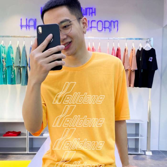Áo thun phản quang Hell Done cực chất, giá siêu hấp dẫn - ảnh 7
