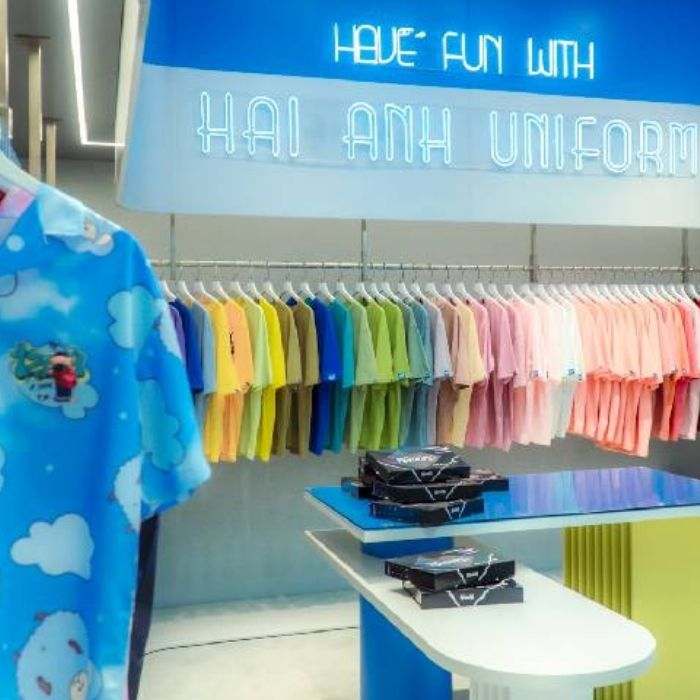 Địa chỉ may áo thun slogan Stay Fresh For Good Day uy tín