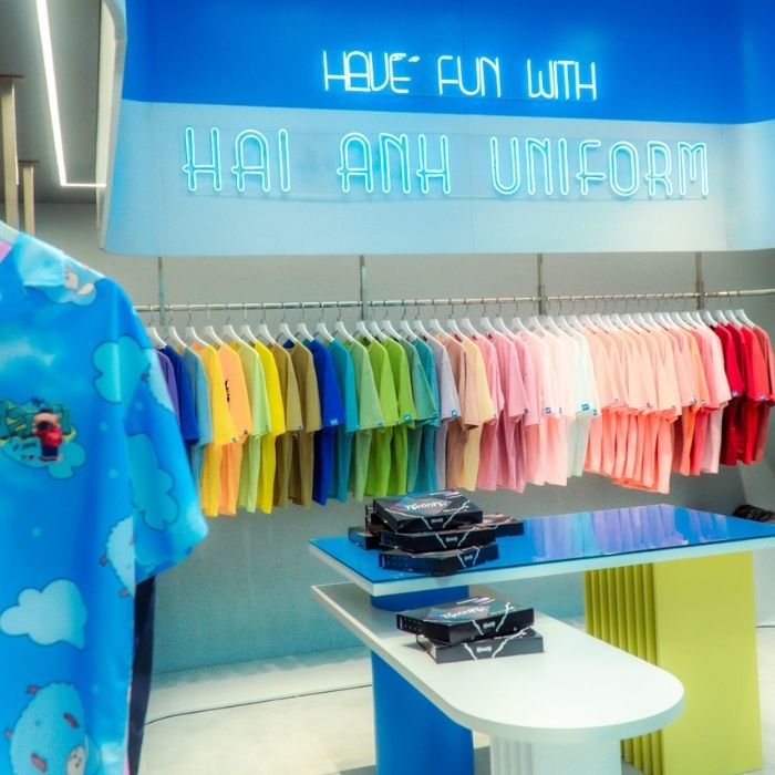 Địa chỉ may áo thun tay lỡ đẹp, chất lượng sản phẩm tốt