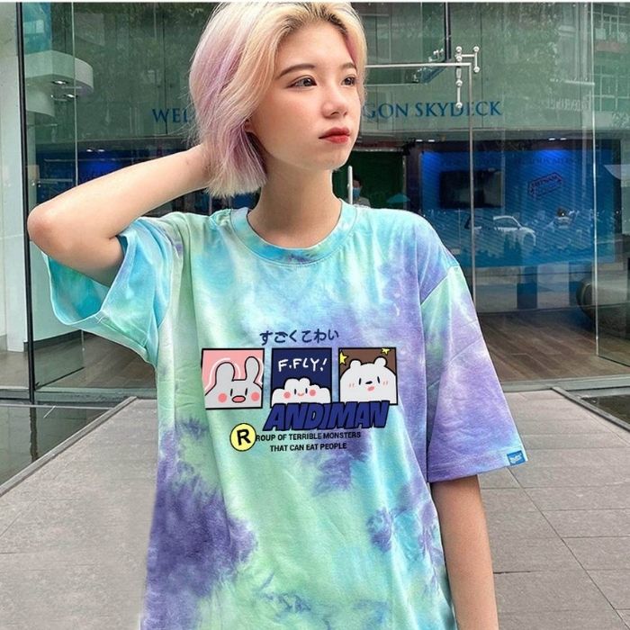 Áo thun tay lỡ Andiman siêu hot, cực đẹp đốn tim mọi ánh nhìn - ảnh 3