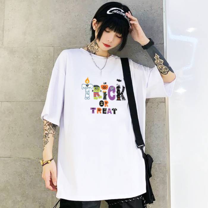 Phối áo thun cùng quần short
