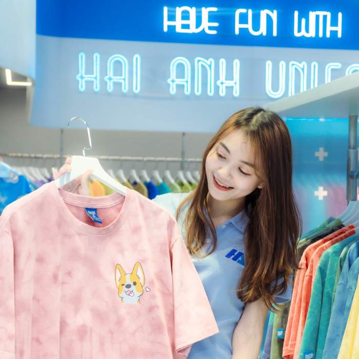Đồng phục Hải Anh - Địa chỉ mua áo thun unisex đẹp, chất lượng