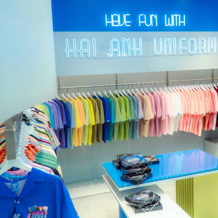 Đồng phục Hải Anh - Địa chỉ mua áo thun unisex đẹp, chất lượng tốt
