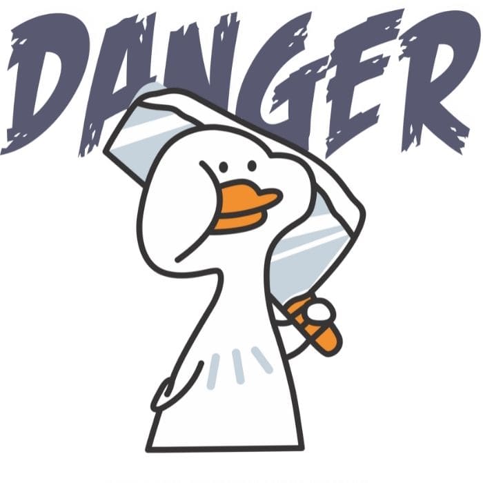 Áo thun unisex hình vịt danger siêu chất – siêu xì teen dành cho GenZ - ảnh 3