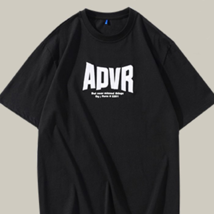 Áo thun unisex oversize ADVR thời thượng, cá tính - ảnh 7