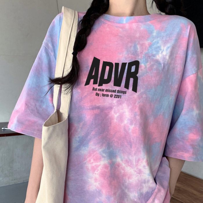Áo thun unisex oversize ADVR thời thượng, cá tính - ảnh 5