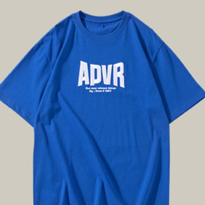 Áo thun unisex oversize ADVR thời thượng, cá tính - ảnh 6