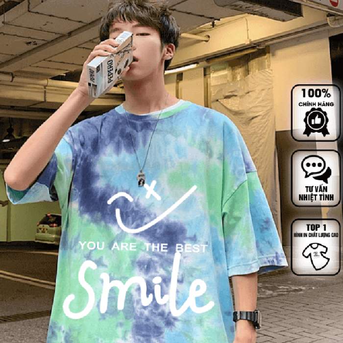 Áo thun You Are The Best Smile nổi bật với slogan ý nghĩa - ảnh 3